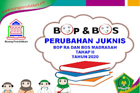 Juknis Perubahan BOP RA Dan BOS Madrasah Tahap 2 Tahun 2020