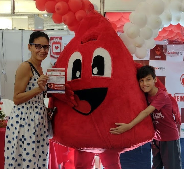 Hemocentro PB participa da Multifeira Brasil Mostra Brasil e realiza mais uma coleta itinerante nesta quarta-feira (10)