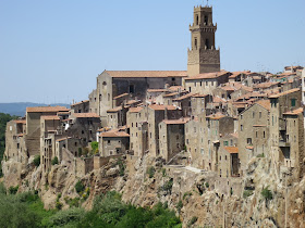 Pitigliano in Tuscany has a unique Jewish history