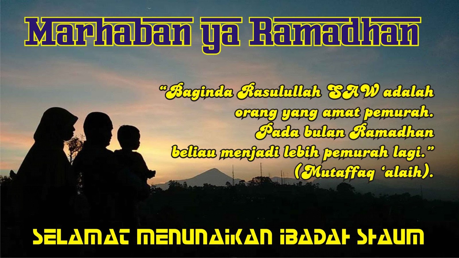 BANDUNG Paris Van Java With Love MARHABAN YA RAMADHAN