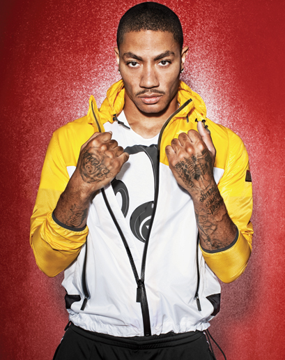 derrick rose. derrick rose tattoos neck.