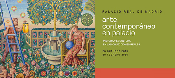 Exposición 'Arte Contemporáneo en Palacio'