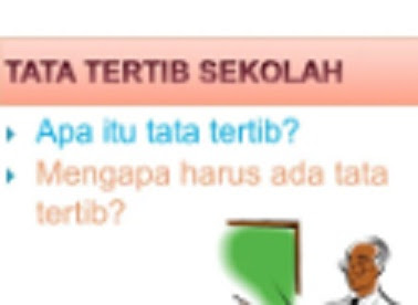 Tata tertib sekolah lengkap