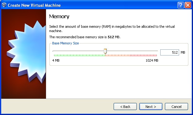 VirtualBox Memory