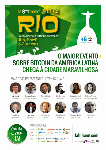 [Fernando Paladini] LaBitconf: o maior evento de Bitcoin da América Latina acontecerá no Brasil!