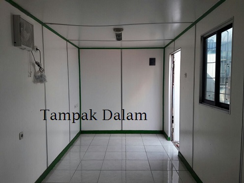 Container Office 20 feet Di Jakarta