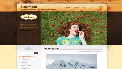 Positmood Blogger Templates