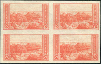 2¢ Grand Canyon block of 4