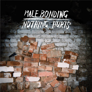 Male Bonding - Nothing Hurts (album cover)