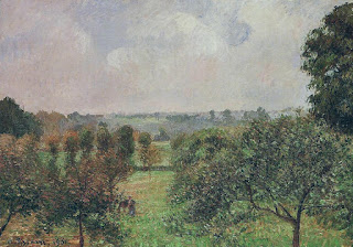 After the Rain, Autumn, Eragny, 1901
