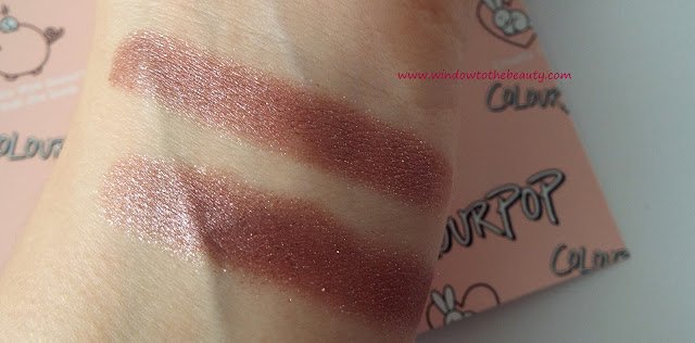 Revolution Colour Pop Super Shock cien swatch