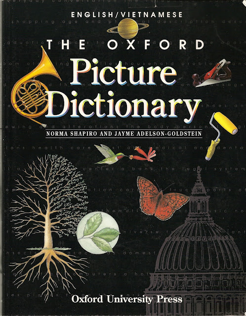 TỪ ĐIỂN - THE OXFORD PICTURE DICTIONARY– Song ngữ ANH-VIỆT