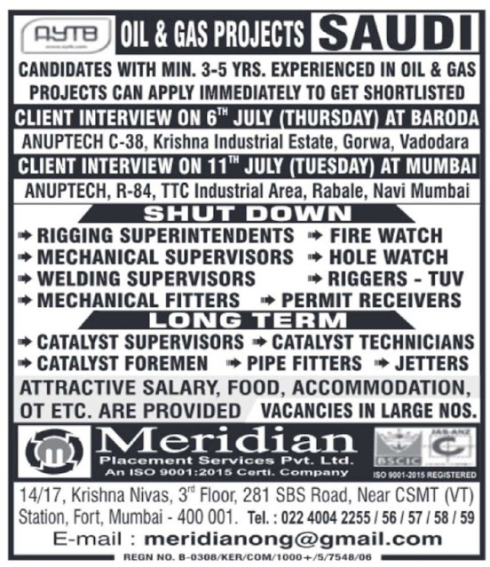 Overseas Assignments Gulf Jobs Paper