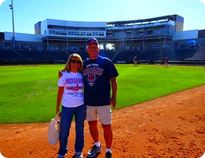 Spring training Cleveland Indians