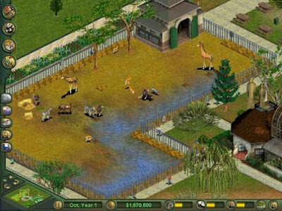 Zoo Tycoon 1 PC Games for windows