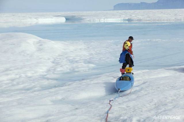 Petermann-Glacier-Blue-River