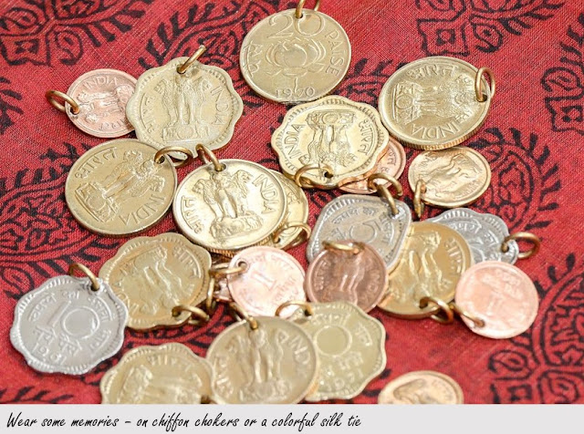 Coin charms