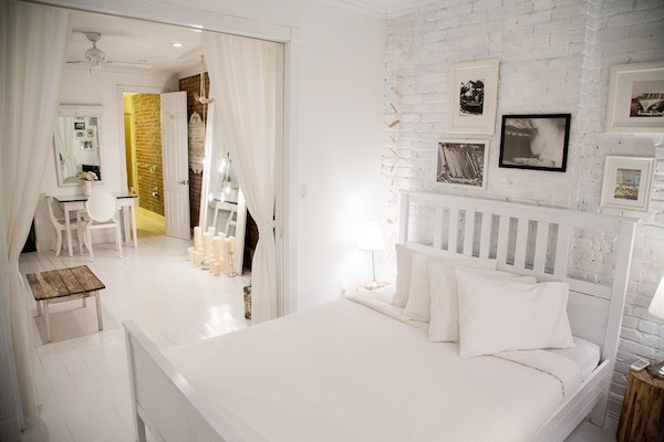 Inspiração do Dia: pequeno apartamento de hotel