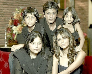 Shah Rukh Khan Family Wife Son Daughter Father Mother Marriage Photos Biography Profile