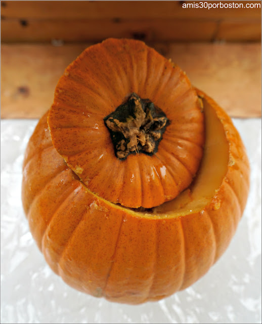 Proceso de Decoración de Calabazas por Halloween