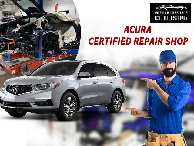 Acura certified repair shop Miami