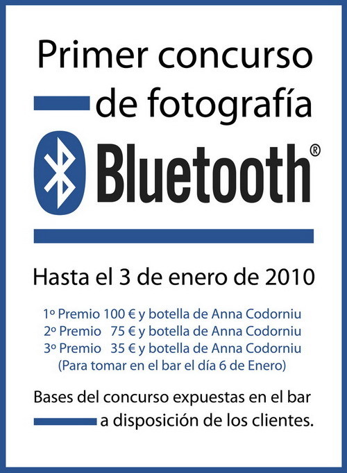 CONCURSO BLUETOOtH 