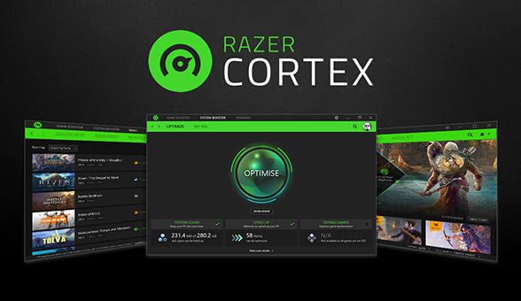 تحميل برنامج Razer Cortex لتسريع الألعاب