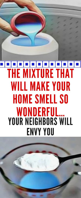 THE MIXTURE THAT WILL MAKE YOUR HOME SMELL SO WONDERFUL… YOUR NEIGHBORS WILL ENVY YOU