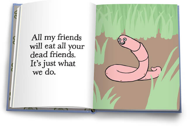 21 Images Discovered in Kids' Books That Raise So Many Questions - It is nice to meet you too!