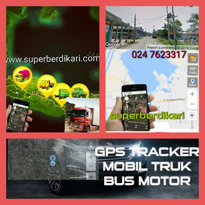 powertrack gps tracker semarang