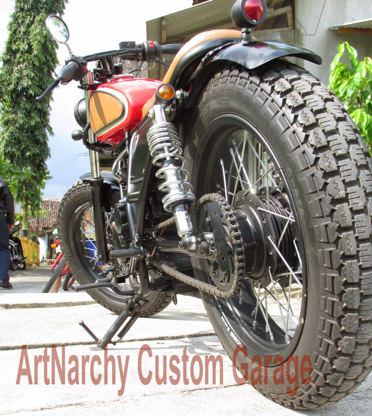 DARTO Bratstyle Japstyle Yamaha Scorpio Jogjakarta Project By