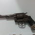 PANELAS-PE:  ELEMENTO FOI PRESO COM ARMA DE FOGO, E AMEAÇANDO FAMILIARES.