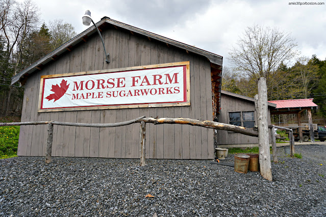 Morse Farm Maple Sugarworks en Vermont