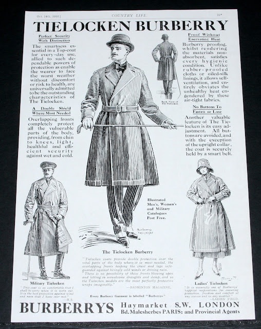 Orginal Burberry Trench Coat Tielocken Trench