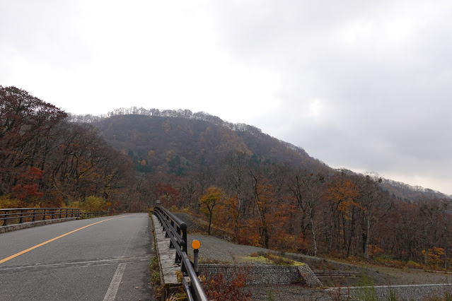 鳥取県道45号倉吉江府溝口線（大山環状道路）　三の沢