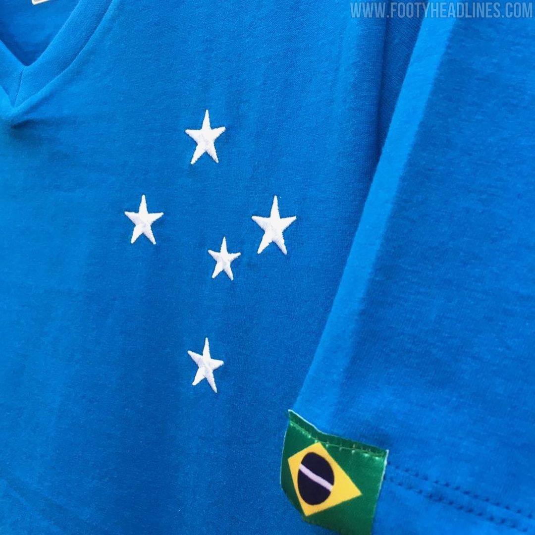 Cruzeiro 2021 Centenary Home & Away Kits Released - Footy Headlines