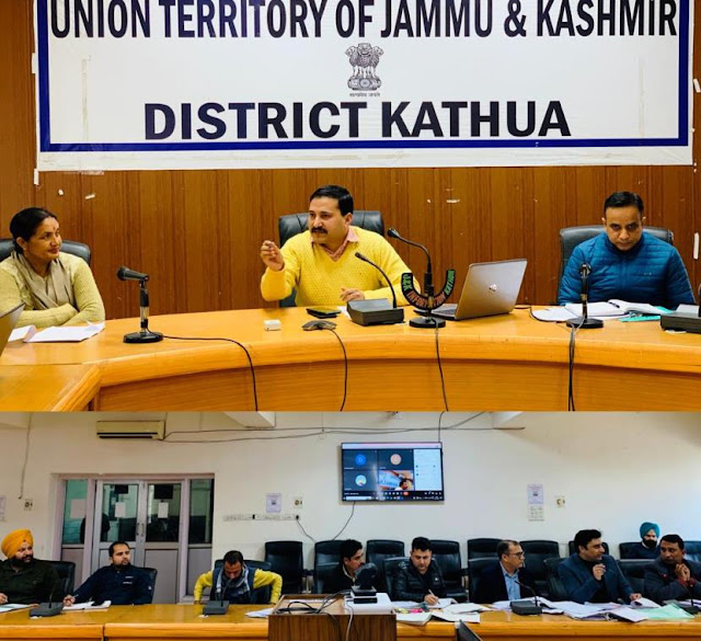 DC Kathua chairs DLC meeting on implementation of FRA; Approves 19 claims