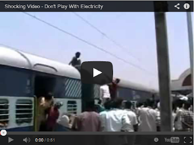 Shocking Video - Don't Play With Electricity