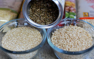 Cereales de grano, arroz y quinoa