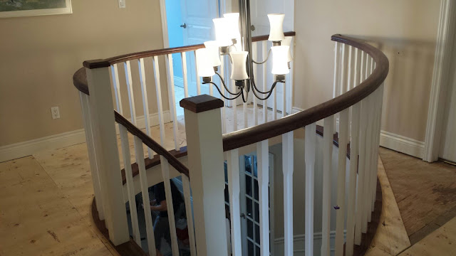 Custom Staircase Renovation Burlington