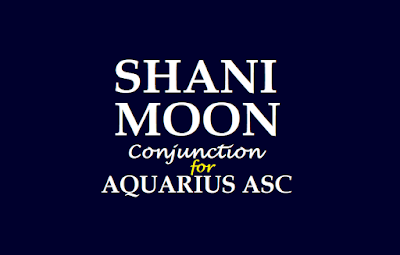 Shani Moon Conjunction