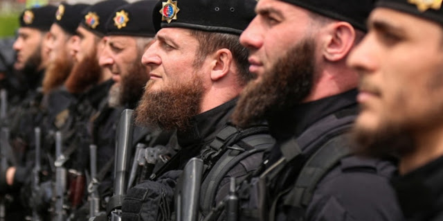 Επιστρέφουν οι Τσετσένοι στην Ουκρανία: 10.000 στρατιώτες βρίσκονται ήδη στην πρώτη γραμμή