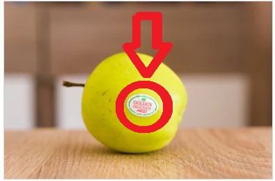 Meaning of stickers on fruit, fruit sticker codes, fruit label meaning, numbers on fruit and vegetables, plu code starting with 6