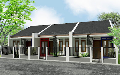 Desain Rumah 2016 Rumah Minimalis Cluster Images