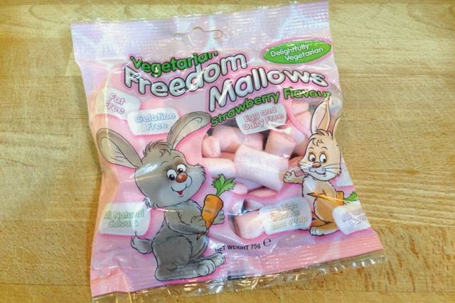 Freedom Mallows Strawberry Vegan Marshmallows