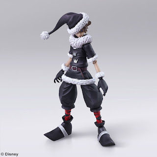  Bring Arts de Sora Halloween Town y Christmas Town ver. de Kingdom Hearts 2 - Square Enix