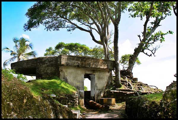 Benteng Jepang Anoi Itam