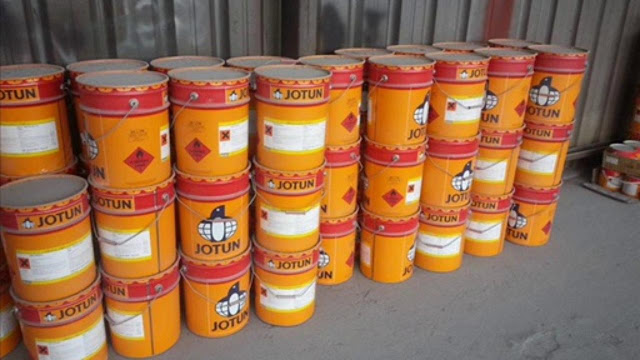 sơn epoxy jotun tankguard cho bồn chứa hóa chất, xăng dầu