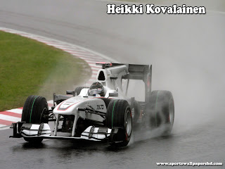 Heikki Kovalainen Wallpaper