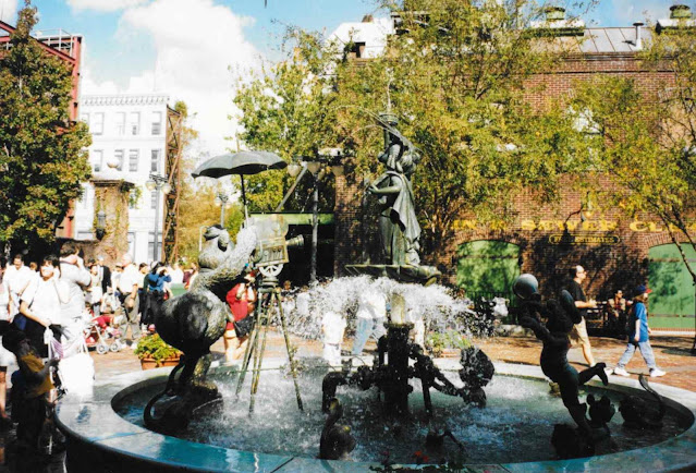 Muppets Fountain Streets of America Disney MGM Studios Walt Disney World